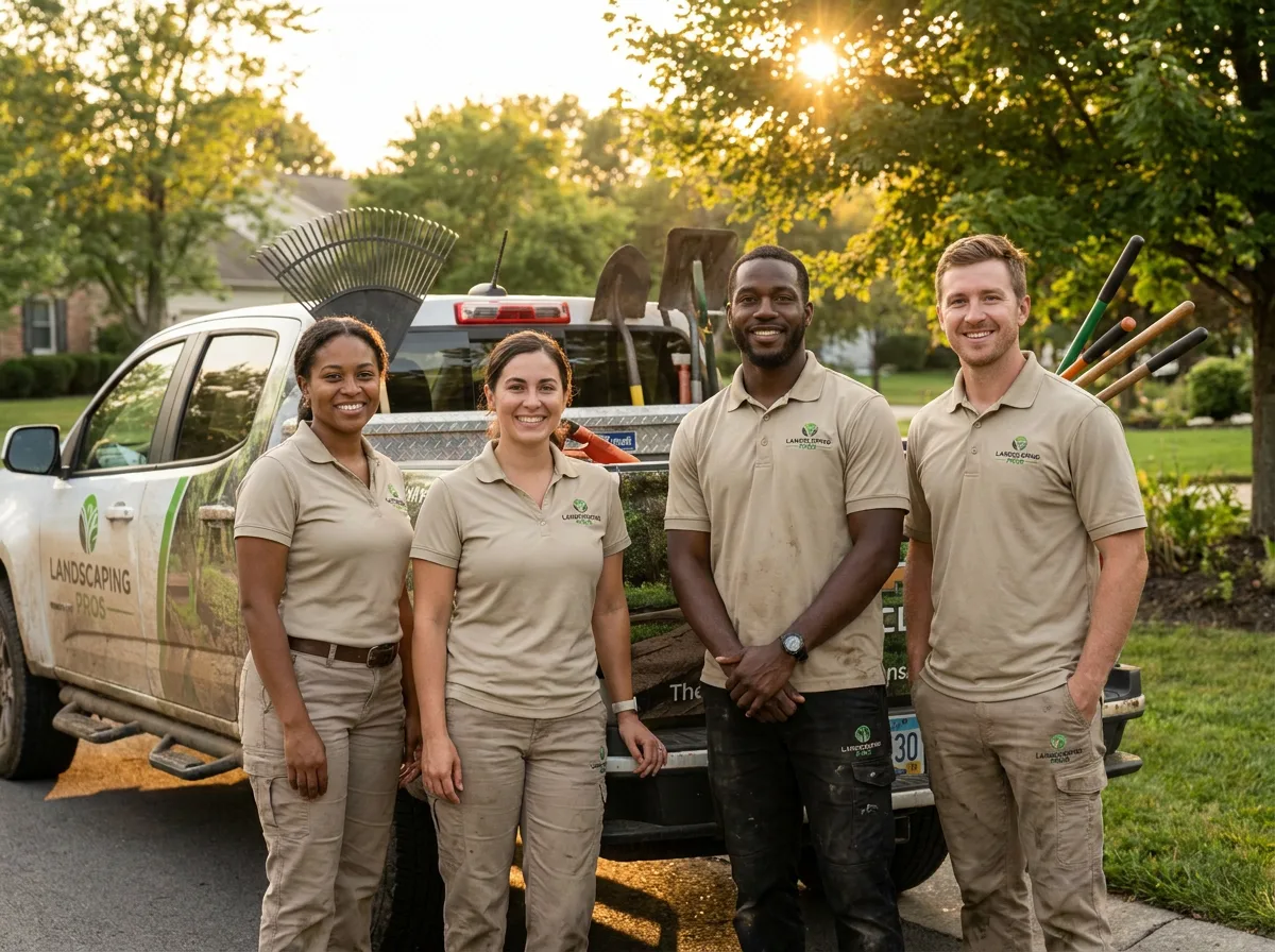 Landscaping company in Big Cove Tannery, PA